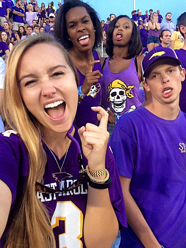 The Game Day Experience in Pirate Nation